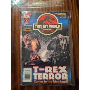 Lost World Jurassic Park #4 🦖 Movie Adapt